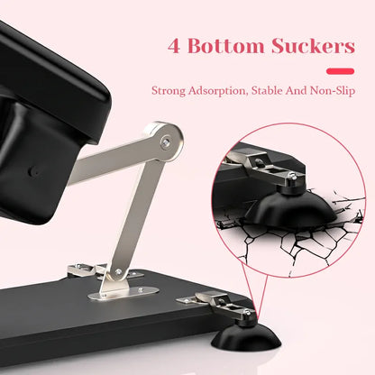 Powerful Thrusting Fuck Machine With Multiple Attachments And Suction Base For Women
