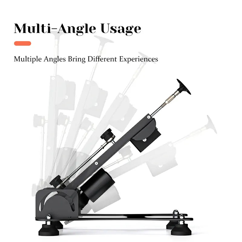 Heavy Duty Dildo Machine With Multi-Angle Design And Three Unique Dildo Attachments