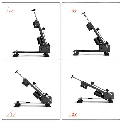 Heavy Duty Dildo Machine With Multi-Angle Design And Three Unique Dildo Attachments