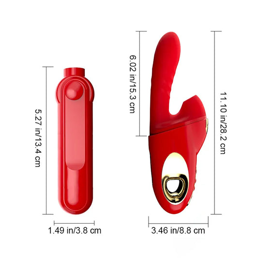 Automatic Sex Machine Hands Free 10 Speed Thrusting Vibrator With Heating