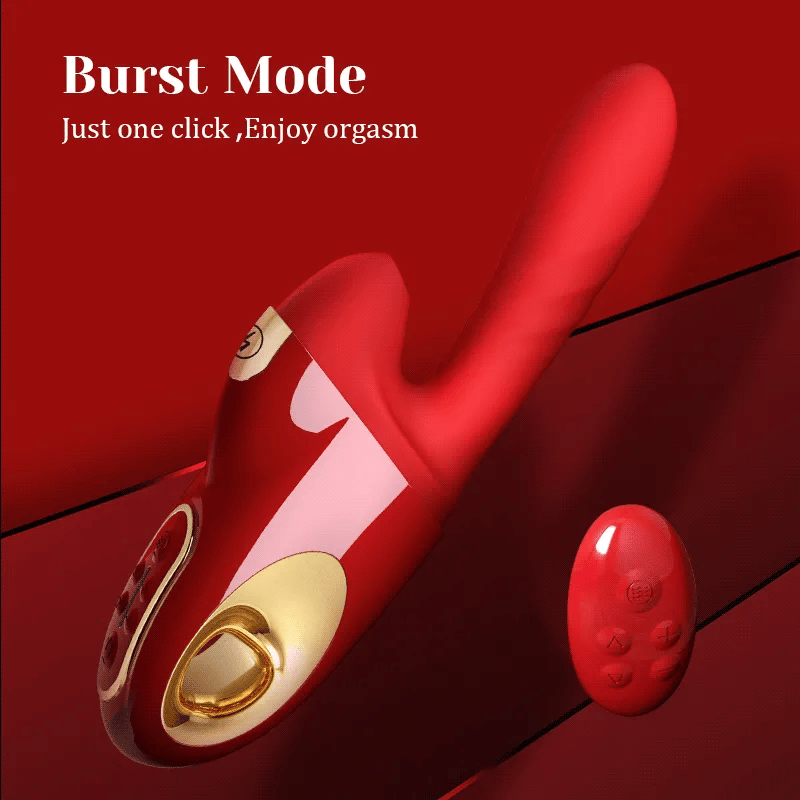 Automatic Sex Machine Hands Free 10 Speed Thrusting Vibrator With Heating