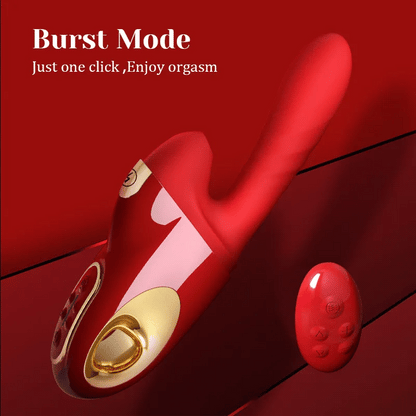 Automatic Sex Machine Hands Free 10 Speed Thrusting Vibrator With Heating