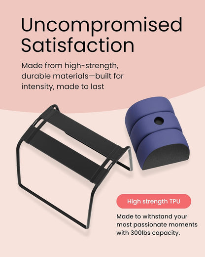 Weightless Love Chair for Couples – Elastic Bouncer Enhancer Seat for Intimate Bedroom Comfort