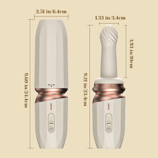 Multiple Auto Sex Machine With Vibration & Thrusting Mode Heated