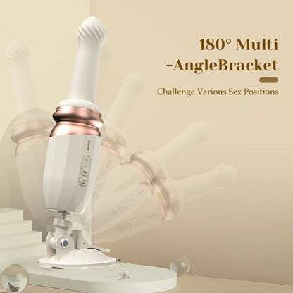 Multiple Auto Sex Machine With Vibration & Thrusting Mode Heated